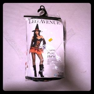 Adult Witch Halloween Costume! Worn Once!